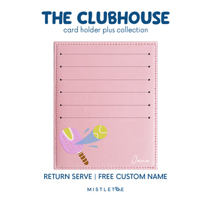 Return Serve - Card Holder Plus