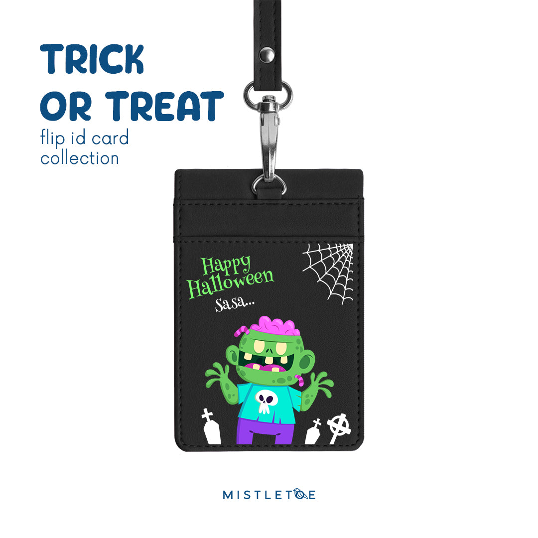 Rookie Monster- Flip ID Card | Lanyard