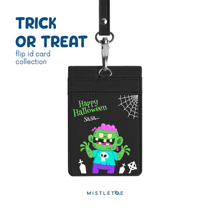 Rookie Monster- Flip ID Card | Lanyard