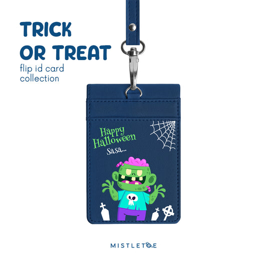 Rookie Monster- Flip ID Card | Lanyard