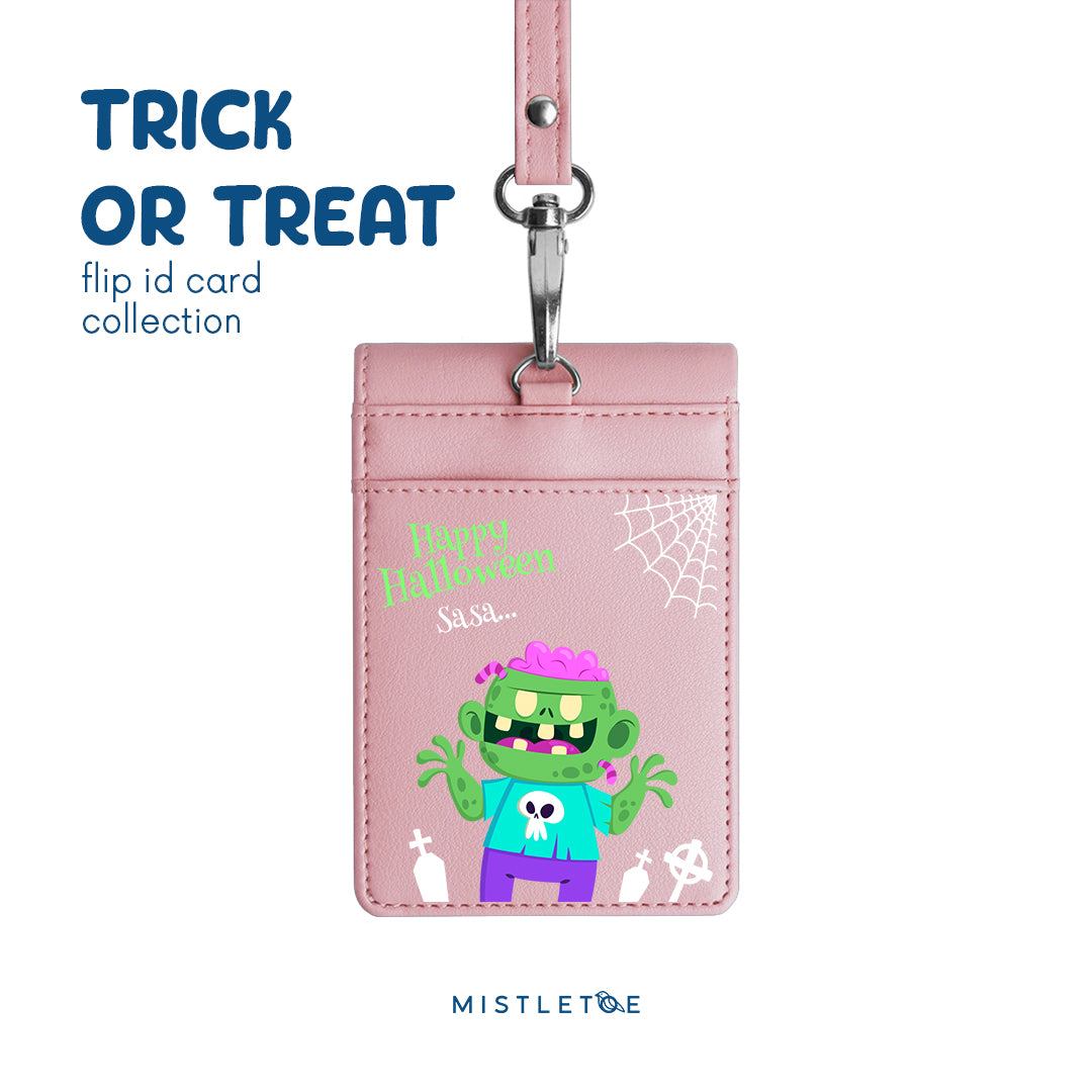Rookie Monster- Flip ID Card | Lanyard