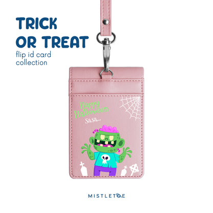 Rookie Monster- Flip ID Card | Lanyard