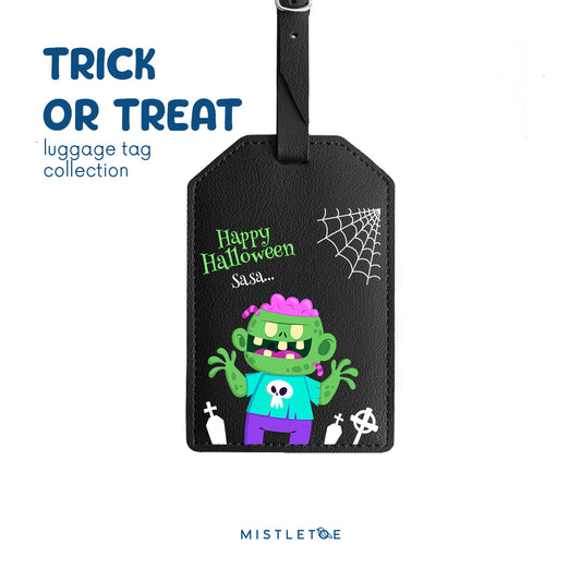 Rookie Monster - Luggage Tag