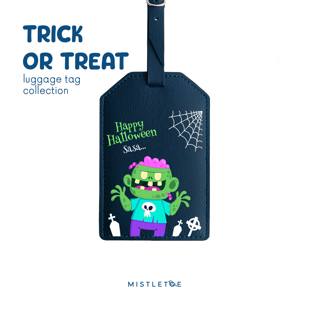 Rookie Monster - Luggage Tag
