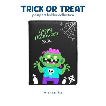 Rookie Monster - Passport Holder