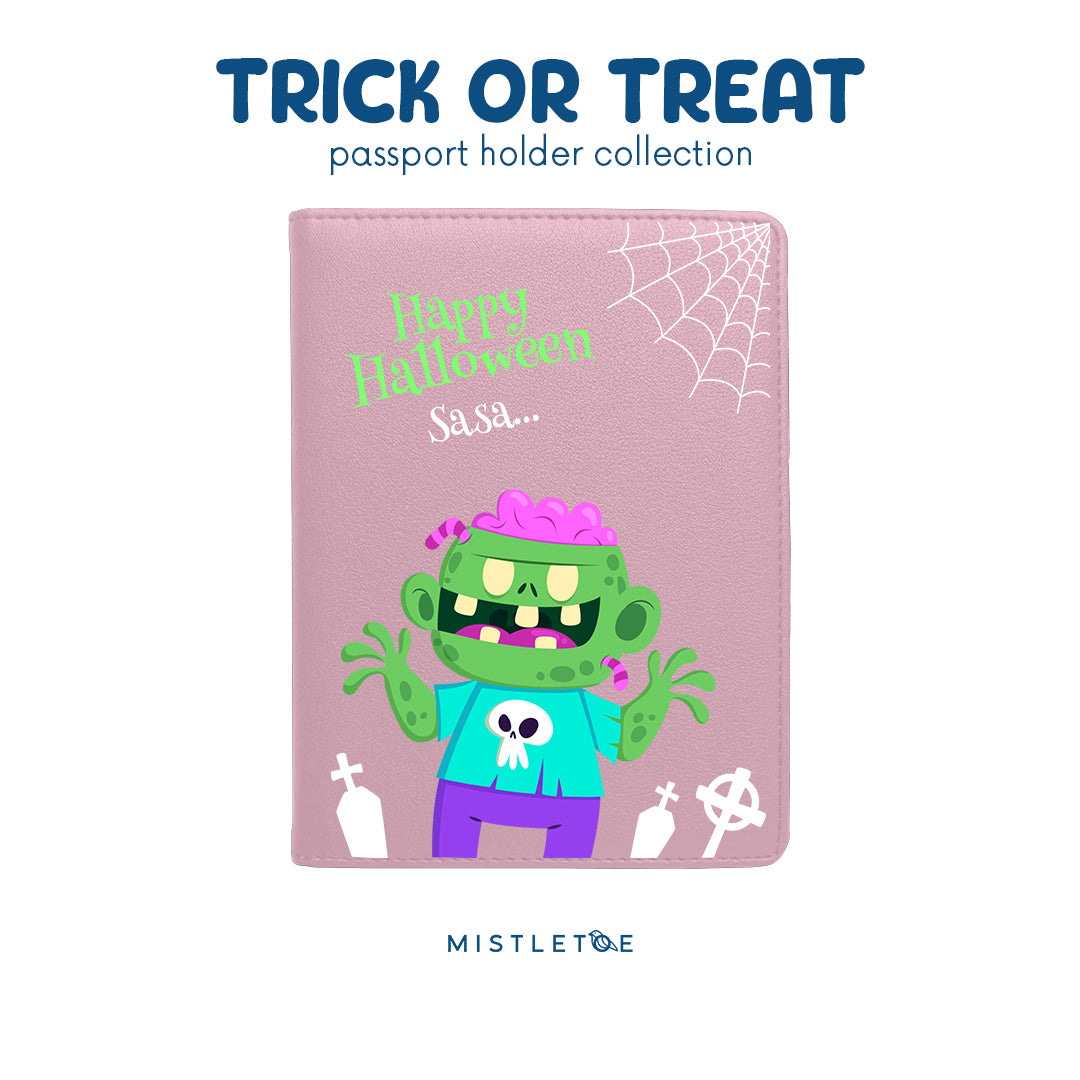 Rookie Monster - Passport Holder