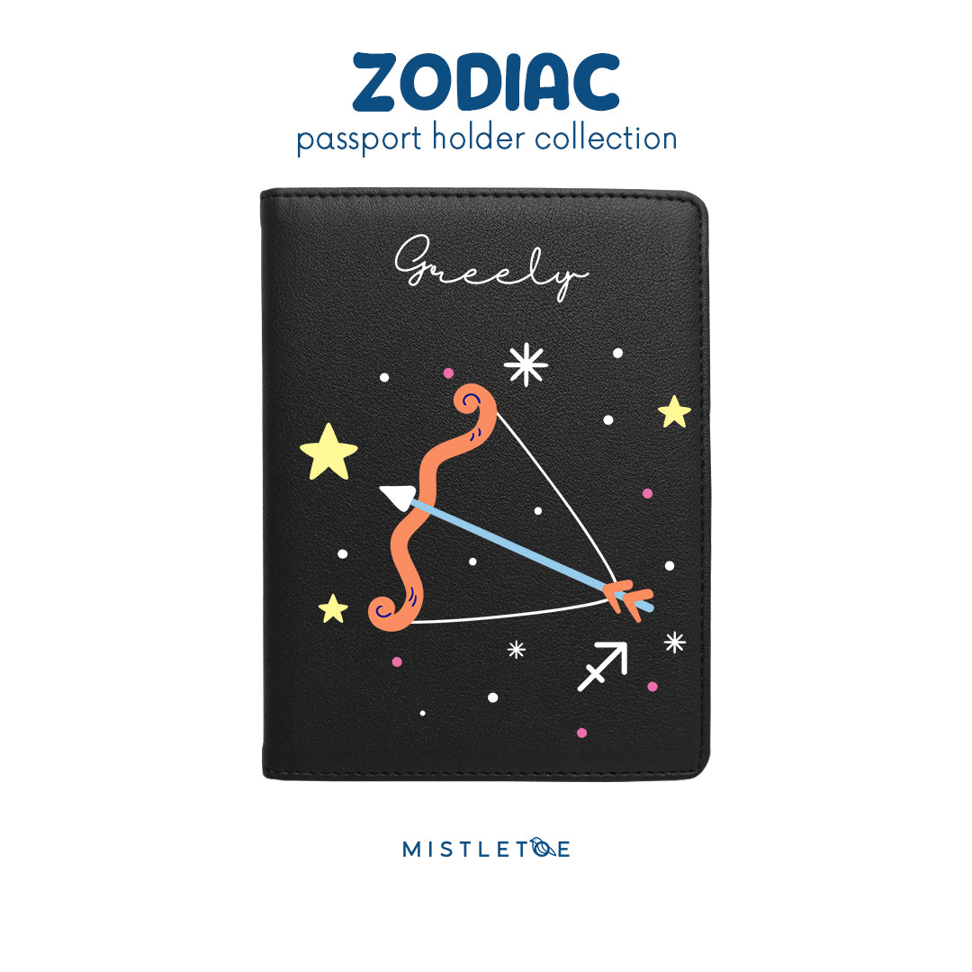 Sagittarius - Passport Holder
