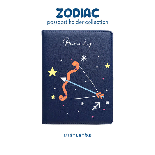 Sagittarius - Passport Holder