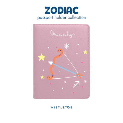 Sagittarius - Passport Holder