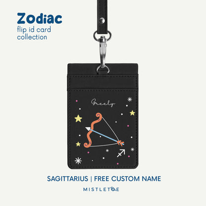 Sagittarius - Flip ID Card | Lanyard