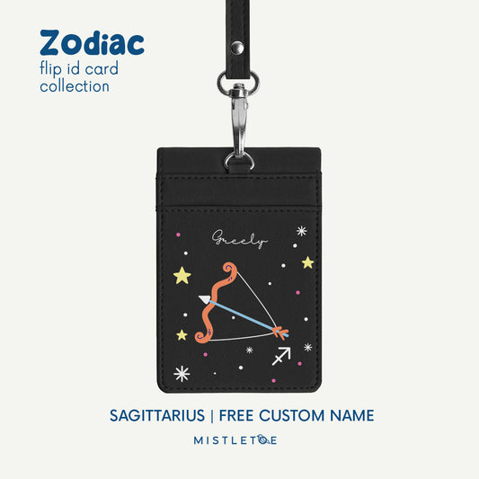 Sagittarius - Flip ID Card | Lanyard