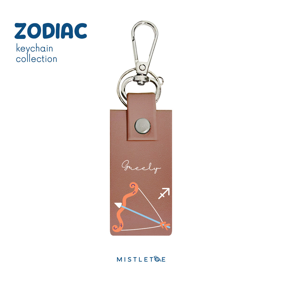 Sagittarius - Keychain
