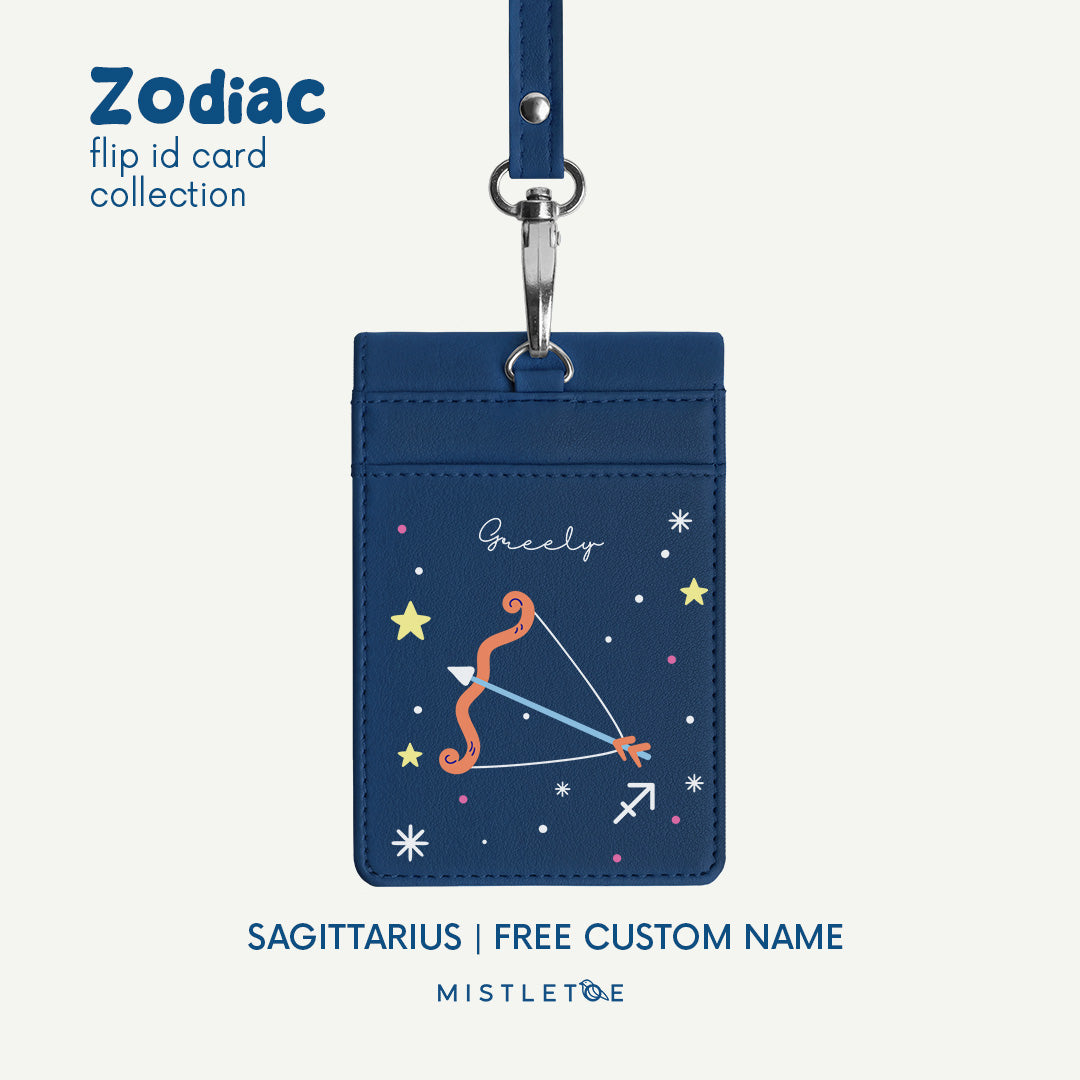 Sagittarius - Flip ID Card | Lanyard