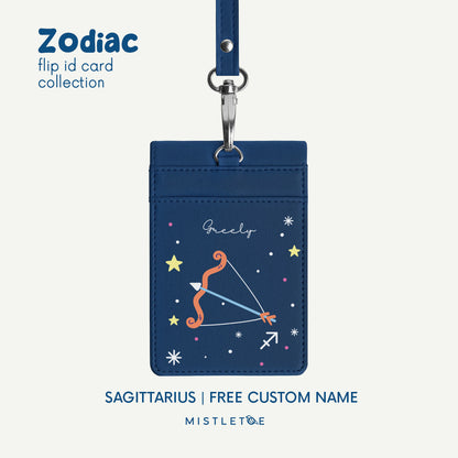 Sagittarius - Flip ID Card | Lanyard