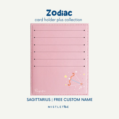 Sagittarius - Card Holder Plus