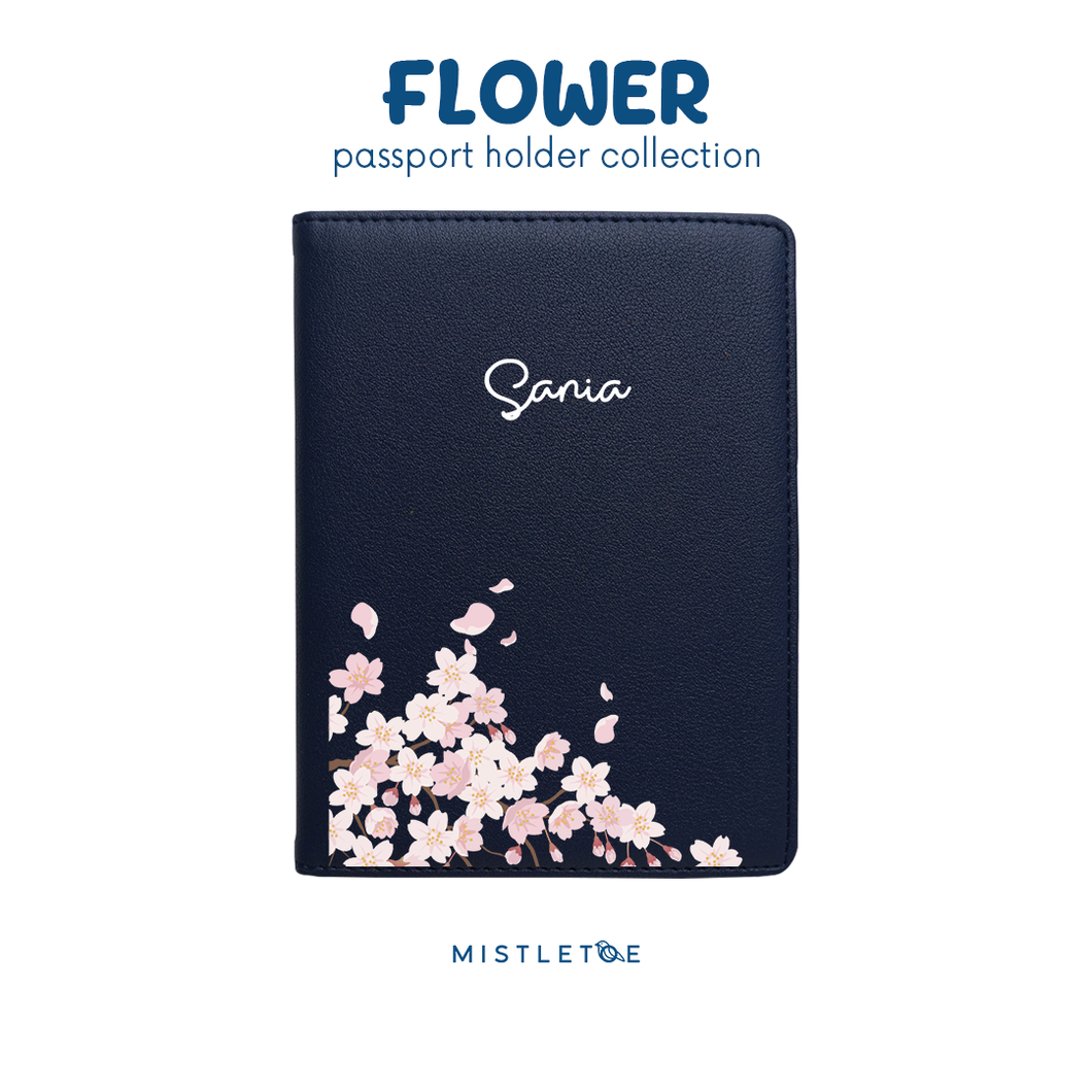 Sakura Blossom - Passport Holder