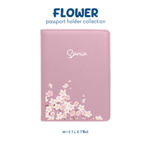 Muat gambar ke penampil Galeri, Sakura Blossom - Passport Holder
