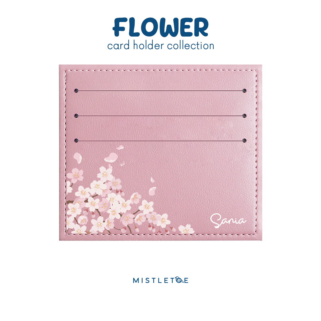 Sakura Bloom - Card Holder