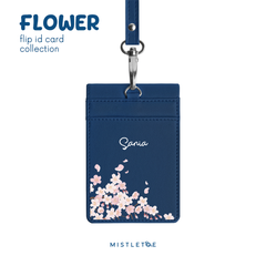 Sakura Bloom - Flip ID Card | Lanyard
