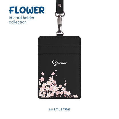 Sakura Bloom - ID Card Holder | Lanyard