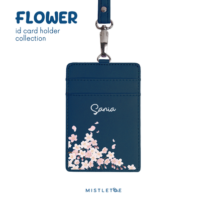 Sakura Bloom - ID Card Holder | Lanyard