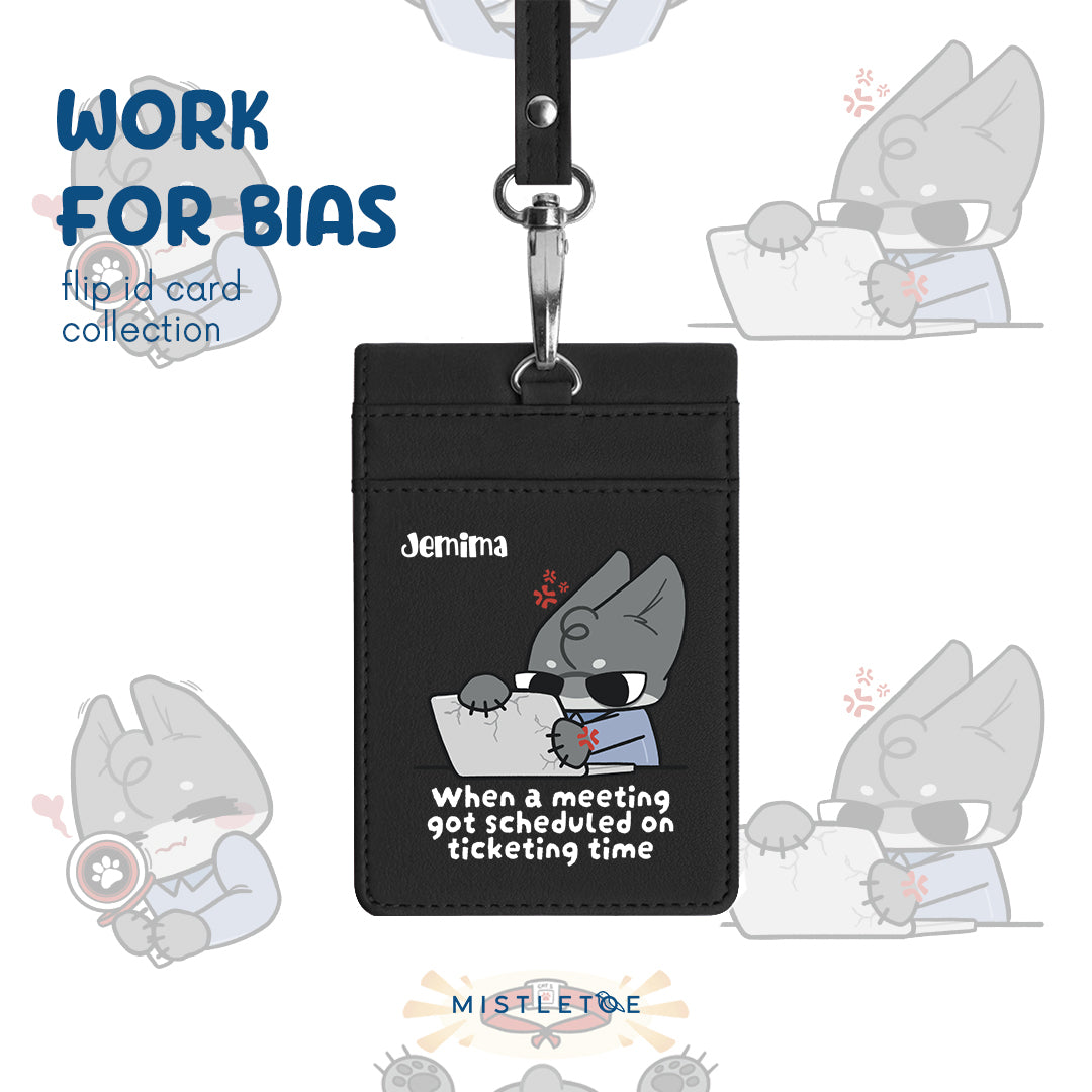 Salah Timing - Flip ID Card | Lanyard