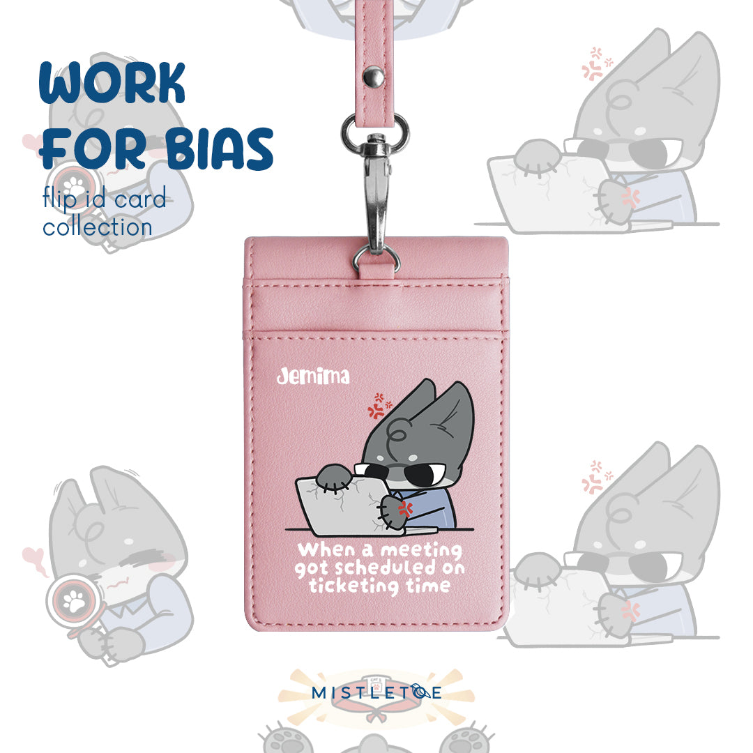 Salah Timing - Flip ID Card | Lanyard