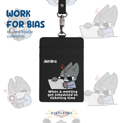 Salah Timing - ID Card Holder | Lanyard