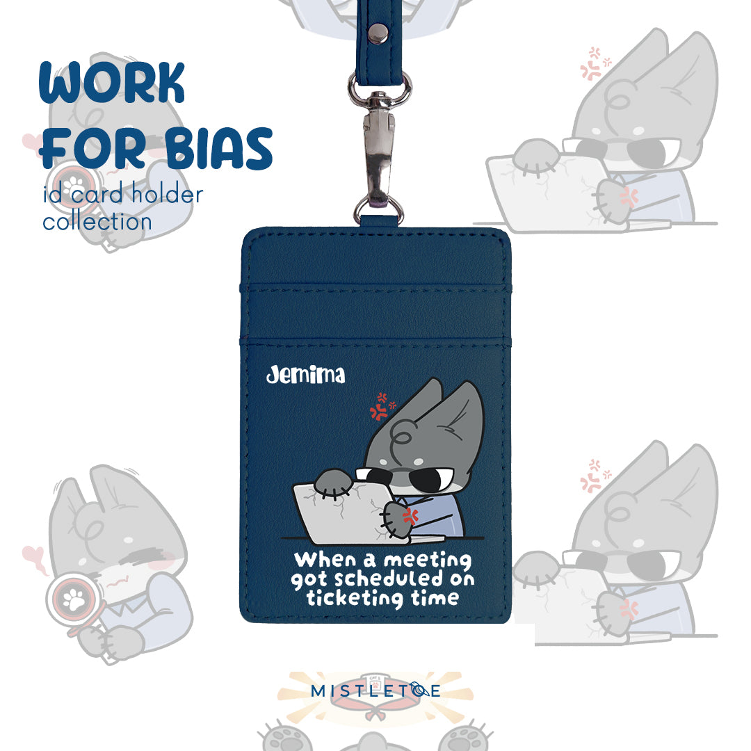 Salah Timing - ID Card Holder | Lanyard