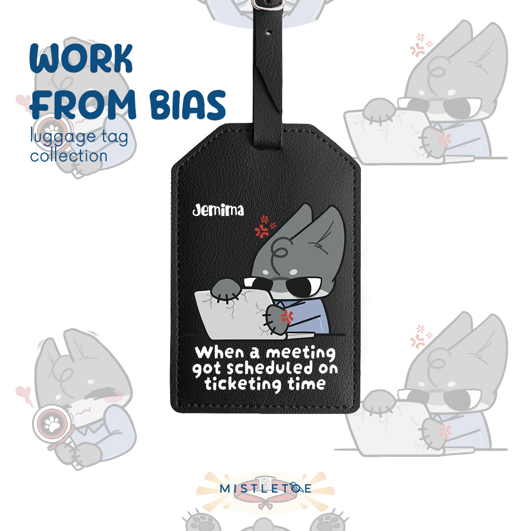 Salah Timing - Luggage Tag