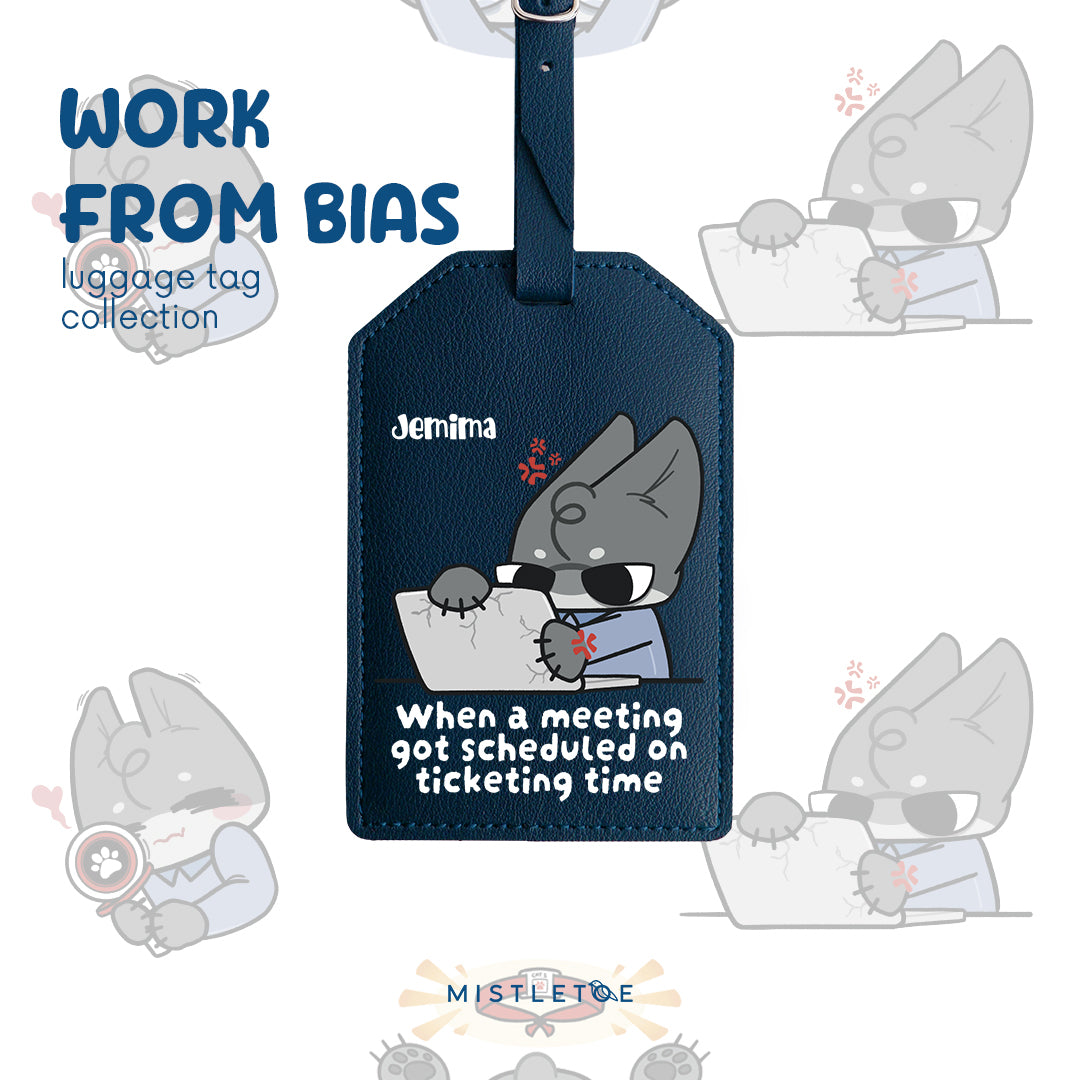Salah Timing - Luggage Tag