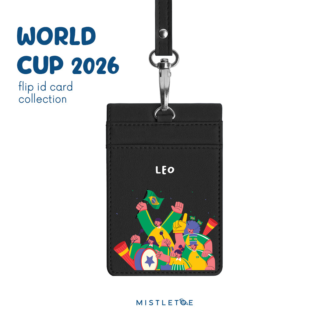 Samba Royale - Flip ID Card | Lanyard