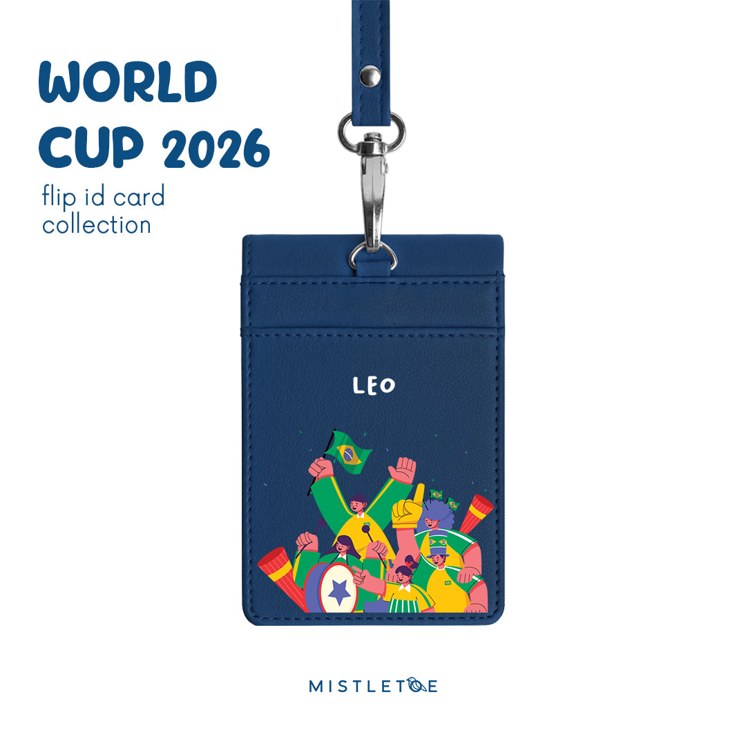 Samba Royale - Flip ID Card | Lanyard