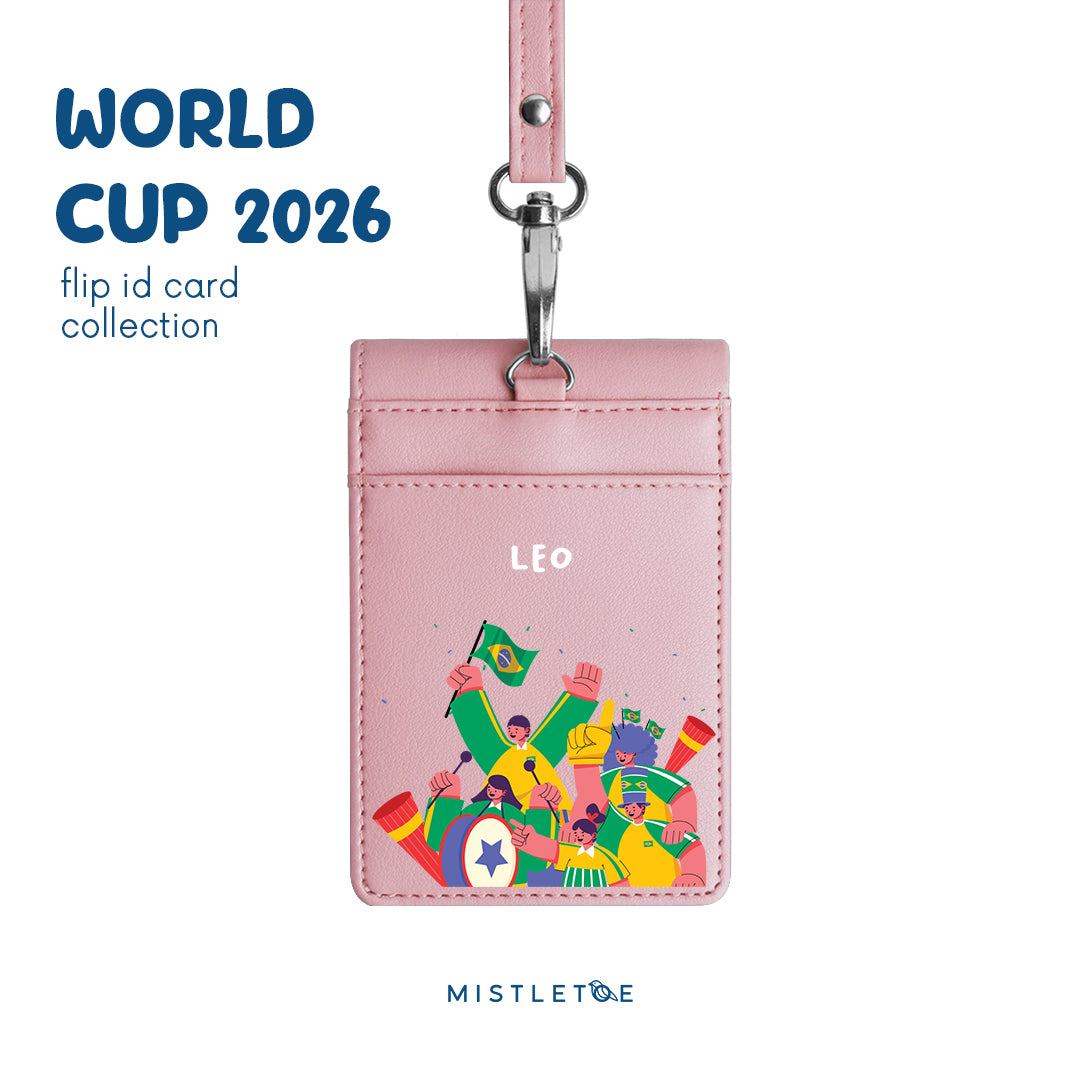 Samba Royale - Flip ID Card | Lanyard