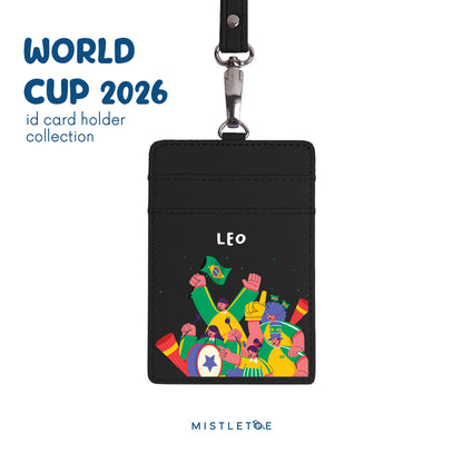 Samba Royale - ID Card Holder | Lanyard
