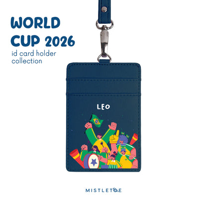 Samba Royale - ID Card Holder | Lanyard