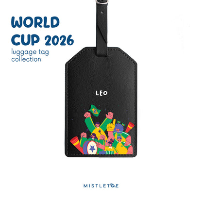 Samba Royale - Luggage Tag