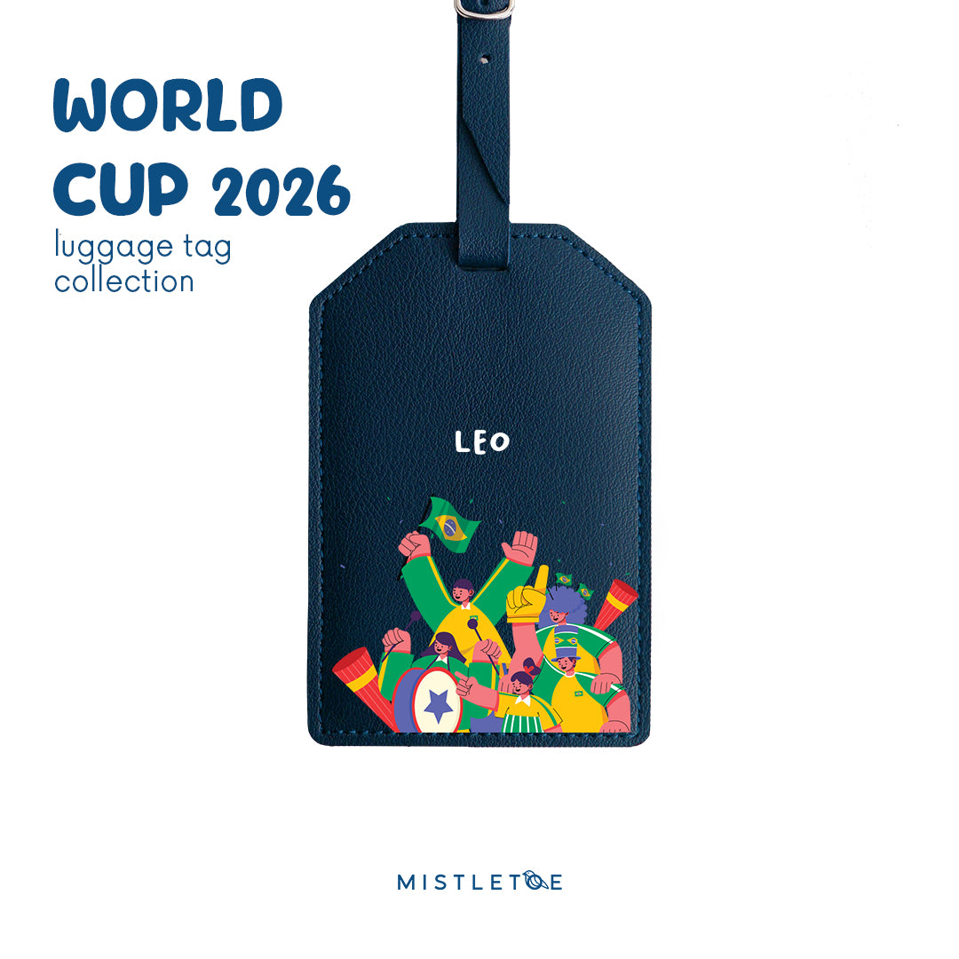 Samba Royale - Luggage Tag