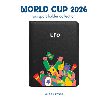 Samba Royale - Passport Holder