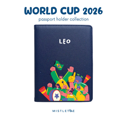 Samba Royale - Passport Holder