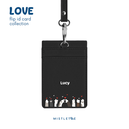 Saranghae - Flip ID Card | Lanyard