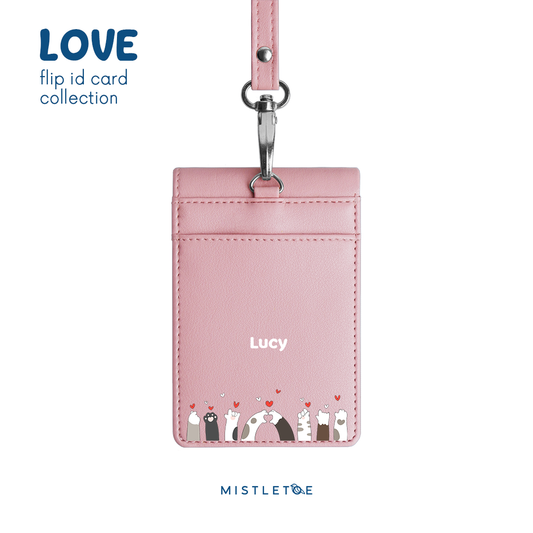 Saranghae - Flip ID Card | Lanyard