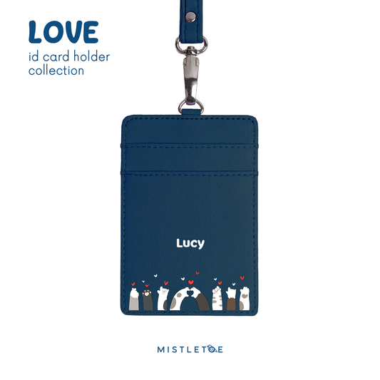 Saranghae - ID Card Holder | Lanyard
