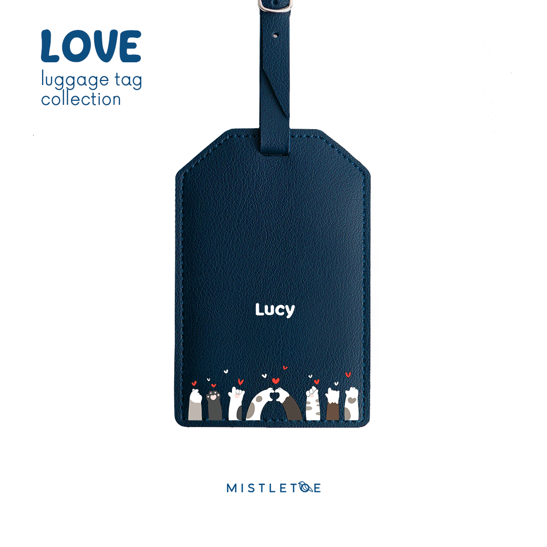 Saranghae - Luggage Tag