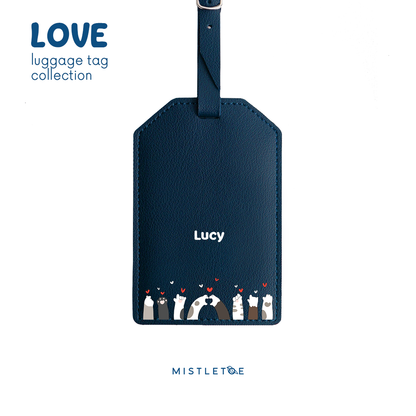 Saranghae - Luggage Tag