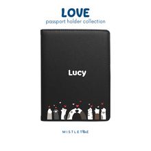 Muat gambar ke penampil Galeri, Saranghae - Passport Holder
