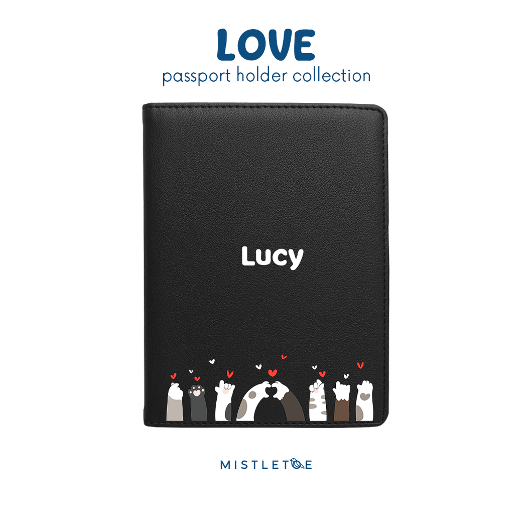 Saranghae - Passport Holder