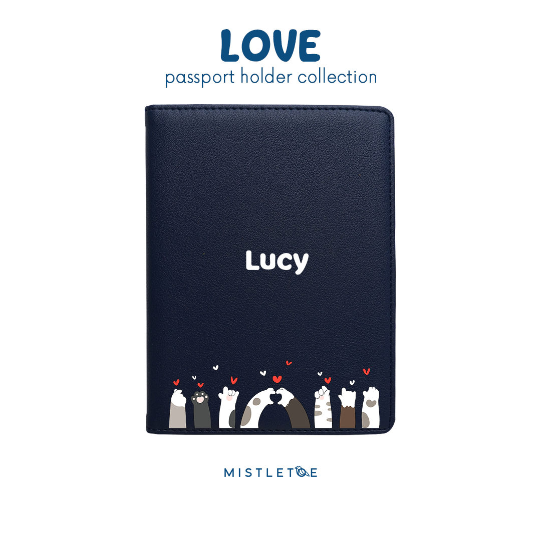Saranghae - Passport Holder