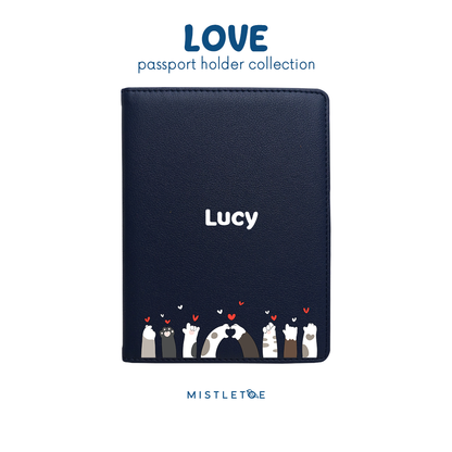 Saranghae - Passport Holder