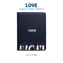 Muat gambar ke penampil Galeri, Saranghae - Passport Holder
